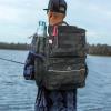 imageMATEIN Fishing Backpack Water Resistant Fishing Tackle Box Bag with Rod Holders ampamp Cooler Gear Gifts for MenCamouflage