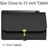 imageMATEIN Jewelry Organizer for Travel Womens PU Leather Large Jewerly Holder with Tassel Travel Necklace Earring Ring Bracelet Storage Case PurpleBlack