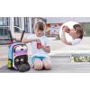 imageMATEIN Kids Tennis Bag Girls Softball Bag with Fixed Straps ampamp Cooler Pockets Sturdy Racket Bag with Fence Hook Hold Badminton Baseball Bat Tennis Baseball Bags for Youth Teens Women Colorful