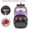 imageMATEIN Kids Tennis Bag Girls Softball Bag with Fixed Straps ampamp Cooler Pockets Sturdy Racket Bag with Fence Hook Hold Badminton Baseball Bat Tennis Baseball Bags for Youth Teens Women Colorful