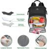 imageMATEIN Lunch Backpack for Men Women 17 Inch Large Insulated Cooler Backpack with USB Charging Port Water Resistant Lunch Box Backpack Travel Laptop Backpack for Men Work Picnic College Nurse BlackBlack