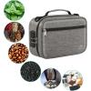 imageMATEIN Smell Proof Bag Odor Proof Bags Stash Box Container with Combination Lock Travel Storage Case with Detachable Shoulder Strap Scent Proof Bag Gifts for Men ampamp WomenGrey