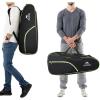 imageMATEIN Tennis Bag 6 Rackets Large Protective Convertible Racquet Backpack with Shoes Compartment for Men Women Sturdy Racket Bag with Cooler Pocket ampamp Removeable Shoulder Strap for Sport Equipment