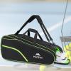 imageMATEIN Tennis Bag 6 Rackets Large Protective Convertible Racquet Backpack with Shoes Compartment for Men Women Sturdy Racket Bag with Cooler Pocket ampamp Removeable Shoulder Strap for Sport Equipment