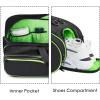 imageMATEIN Tennis Bag 6 Rackets Large Protective Convertible Racquet Backpack with Shoes Compartment for Men Women Sturdy Racket Bag with Cooler Pocket ampamp Removeable Shoulder Strap for Sport Equipment