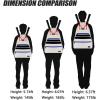 imageMATEIN Tennis Bag Tennis Racket Bags Large Tennis Backpack for Men ampamp Women with Shoe Compartment Hold 2 Rackets Waterproof Tennis Gifts BagBeige