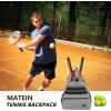 imageMATEIN Tennis Bag Tennis Racket Bags Large Tennis Backpack for Men ampamp Women with Shoe Compartment Hold 2 Rackets Waterproof Tennis Gifts BagGrey