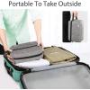 imageMATEIN Toiletry Bag for Men 2 Packs Waterproof Dopp Kit Bathroom Shaving Bag for Toiletries Small Accessories Small Cosmetics ampamp Makeup Organizer for Traveling