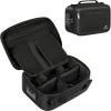 imageMATEIN Smell Proof Bag Odor Proof Bags Stash Box Container with Combination Lock Travel Storage Case with Detachable Shoulder Strap Scent Proof Bag Gifts for Men ampamp WomenBlack