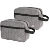 imageMATEIN Toiletry Bag for Men 2 Packs Waterproof Dopp Kit Bathroom Shaving Bag for Toiletries Small Accessories Small Cosmetics ampamp Makeup Organizer for Traveling