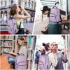imageMATEIN Laptop Backpack for Women Anti Theft 156 inch College School Bookbag for Girls with USB Charging Port Water Resistant Stylish Travel Computer Work Backpack with for Nurse PurplePurple
