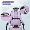 imageMATEIN Laptop Backpack for Women Anti Theft 156 inch College School Bookbag for Girls with USB Charging Port Water Resistant Stylish Travel Computer Work Backpack with for Nurse PurplePurple