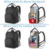 imageMATEIN Nursing Backpack Waterproof College Bag for Women with Removable Organizer 156 Inch Travel Lapatop Backpacks Medical Clinical Doctor Nurse Work Daypack for Women Gifts for Her PinkBlack