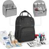 imageMATEIN Nursing Backpack Waterproof College Bag for Women with Removable Organizer 156 Inch Travel Lapatop Backpacks Medical Clinical Doctor Nurse Work Daypack for Women Gifts for Her PinkBlack
