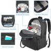 imageMATEIN Nursing Backpack Waterproof College Bag for Women with Removable Organizer 156 Inch Travel Lapatop Backpacks Medical Clinical Doctor Nurse Work Daypack for Women Gifts for Her PinkBlack