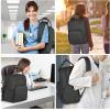 imageMATEIN Nursing Backpack Waterproof College Bag for Women with Removable Organizer 156 Inch Travel Lapatop Backpacks Medical Clinical Doctor Nurse Work Daypack for Women Gifts for Her PinkBlack
