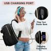 imageMATEIN School Backpack for Girls 156 Inch Cute College Backpack Corduroy Computer Bookbag with USB Charging Port TSA Lightweight Kawaii Travel Laptop Backpack Aesthetic for Teens Students BeigeBlack
