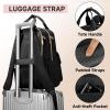 imageMATEIN School Backpack for Girls 156 Inch Cute College Backpack Corduroy Computer Bookbag with USB Charging Port TSA Lightweight Kawaii Travel Laptop Backpack Aesthetic for Teens Students BeigeBlack