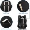 imageMATEIN Travel Backpack for Men Expandable Laptop Backpack with USB Charging PortAnti Theft Business Computer Bag Water Resistant College School Bookbag Gifts for Men Women Fit 156 Inch LaptopBlackBlack
