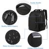 imageMATEIN Travel Backpack for Men Expandable Laptop Backpack with USB Charging PortAnti Theft Business Computer Bag Water Resistant College School Bookbag Gifts for Men Women Fit 156 Inch LaptopBlackBlack