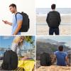 imageMATEIN Travel Backpack for Men Expandable Laptop Backpack with USB Charging PortAnti Theft Business Computer Bag Water Resistant College School Bookbag Gifts for Men Women Fit 156 Inch LaptopBlackDeep Black