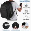 imageMATEIN Travel Backpack for Men Expandable Laptop Backpack with USB Charging PortAnti Theft Business Computer Bag Water Resistant College School Bookbag Gifts for Men Women Fit 156 Inch LaptopBlackDeep Black