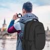 imageMATEIN Travel Backpack for Men Expandable Laptop Backpack with USB Charging PortAnti Theft Business Computer Bag Water Resistant College School Bookbag Gifts for Men Women Fit 156 Inch LaptopBlackBlack