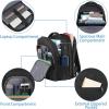 imageMATEIN Travel Backpack for Men Expandable Laptop Backpack with USB Charging PortAnti Theft Business Computer Bag Water Resistant College School Bookbag Gifts for Men Women Fit 156 Inch LaptopBlackBlack