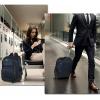 imageMATEIN Rolling Backpack 17 inch Water Resistant Wheeled Laptop Backpack Carry on Luggage Business Bag Overnight College Computer Backpack Trolley Suitcase for Men Women Adults to Travel BlackBlue