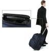 imageMATEIN Rolling Backpack 17 inch Water Resistant Wheeled Laptop Backpack Carry on Luggage Business Bag Overnight College Computer Backpack Trolley Suitcase for Men Women Adults to Travel BlackBlue