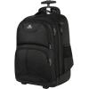 imageMATEIN Rolling Backpack 17 inch Water Resistant Wheeled Laptop Backpack Carry on Luggage Business Bag Overnight College Computer Backpack Trolley Suitcase for Men Women Adults to Travel BlackBlack