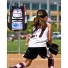 imageMATEIN Softball Bag Lightweight Baseball Bat Backpack with Shoe Compartment Baseball Bag with Fence Hook for TBall Bat ampamp Equipment Softball Gift Catchers Bags for Women Fit Batting Glove HelmetTiedye  Large