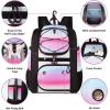 imageMATEIN Softball Bag Lightweight Baseball Bat Backpack with Shoe Compartment Baseball Bag with Fence Hook for TBall Bat ampamp Equipment Softball Gift Catchers Bags for Women Fit Batting Glove HelmetPink