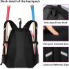 imageMATEIN Softball Bag Lightweight Baseball Bat Backpack with Shoe Compartment Baseball Bag with Fence Hook for TBall Bat ampamp Equipment Softball Gift Catchers Bags for Women Fit Batting Glove HelmetPink
