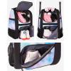 imageMATEIN Softball Bag Lightweight Baseball Bat Backpack with Shoe Compartment Baseball Bag with Fence Hook for TBall Bat ampamp Equipment Softball Gift Catchers Bags for Women Fit Batting Glove HelmetTiedye  Large