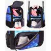 imageMATEIN Softball Bag Lightweight Baseball Bat Backpack with Shoe Compartment Baseball Bag with Fence Hook for TBall Bat ampamp Equipment Softball Gift Catchers Bags for Women Fit Batting Glove HelmetGalaxy Blue  Large