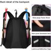 imageMATEIN Softball Bag Lightweight Baseball Bat Backpack with Shoe Compartment Baseball Bag with Fence Hook for TBall Bat ampamp Equipment Softball Gift Catchers Bags for Women Fit Batting Glove HelmetPink  Large