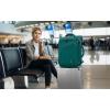 imageMATEIN Weekender Backpack Large Capacity Travelling Suitcase Backpack with Strap for Clothes Expandable Flight Approved Business Carry on Daypack for International Travel BluePeacock Blue