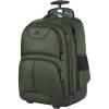 imageMATEIN Rolling Backpack 17 inch Water Resistant Wheeled Laptop Backpack Carry on Luggage Business Bag Overnight College Computer Backpack Trolley Suitcase for Men Women Adults to Travel BlackGreen