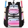 imageMATEIN Softball Bag Lightweight Baseball Bat Backpack with Shoe Compartment Baseball Bag with Fence Hook for TBall Bat ampamp Equipment Softball Gift Catchers Bags for Women Fit Batting Glove HelmetPink  Large