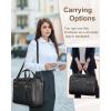 imageMATEIN 173 Inch Laptop Briefcase Extra Large Convertible Briefcase Backpack for Women Waterproof Laptop Bag for Work 3 in 1 Shoulder Bag Computer Messenger Bag Gift for Business Office Lady Black