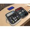 imageMATEIN Electronics Organizer Travel Case Water Resistant Cable Organizer Bag for Travel Essentials Tech Gifts for Men Storage Bag as Accessories for Phone Cord Tablet BlackWhite
