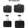 imageMATEIN Electronics Organizer Travel Case Water Resistant Cable Organizer Bag for Travel Essentials Tech Gifts for Men Storage Bag as Accessories for Phone Cord Tablet BlackAntique Black