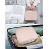imageMATEIN Electronics Organizer Travel Case Water Resistant Cable Organizer Bag for Travel Essentials Tech Gifts for Men Storage Bag as Accessories for Phone Cord Tablet BlackPink