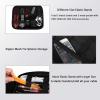 imageMATEIN Electronics Organizer Travel Case Water Resistant Cable Organizer Bag for Travel Essentials Tech Gifts for Men Storage Bag as Accessories for Phone Cord Tablet BlackGrey