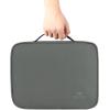 imageMATEIN Electronics Organizer Travel Case Water Resistant Cable Organizer Bag for Travel Essentials Tech Gifts for Men Storage Bag as Accessories for Phone Cord Tablet BlackGrey