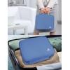 imageMATEIN Electronics Organizer Travel Case Water Resistant Cable Organizer Bag for Travel Essentials Tech Gifts for Men Storage Bag as Accessories for Phone Cord Tablet BlackBlue
