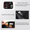 imageMATEIN Electronics Organizer Travel Case Water Resistant Cable Organizer Bag for Travel Essentials Tech Gifts for Men Storage Bag as Accessories for Phone Cord Tablet BlackAntique Black
