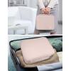 imageMATEIN Electronics Organizer Travel Case Water Resistant Cable Organizer Bag for Travel Essentials Tech Gifts for Men Storage Bag as Accessories for Phone Cord Tablet BlackPink