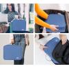 imageMATEIN Electronics Organizer Travel Case Water Resistant Cable Organizer Bag for Travel Essentials Tech Gifts for Men Storage Bag as Accessories for Phone Cord Tablet BlackBlue